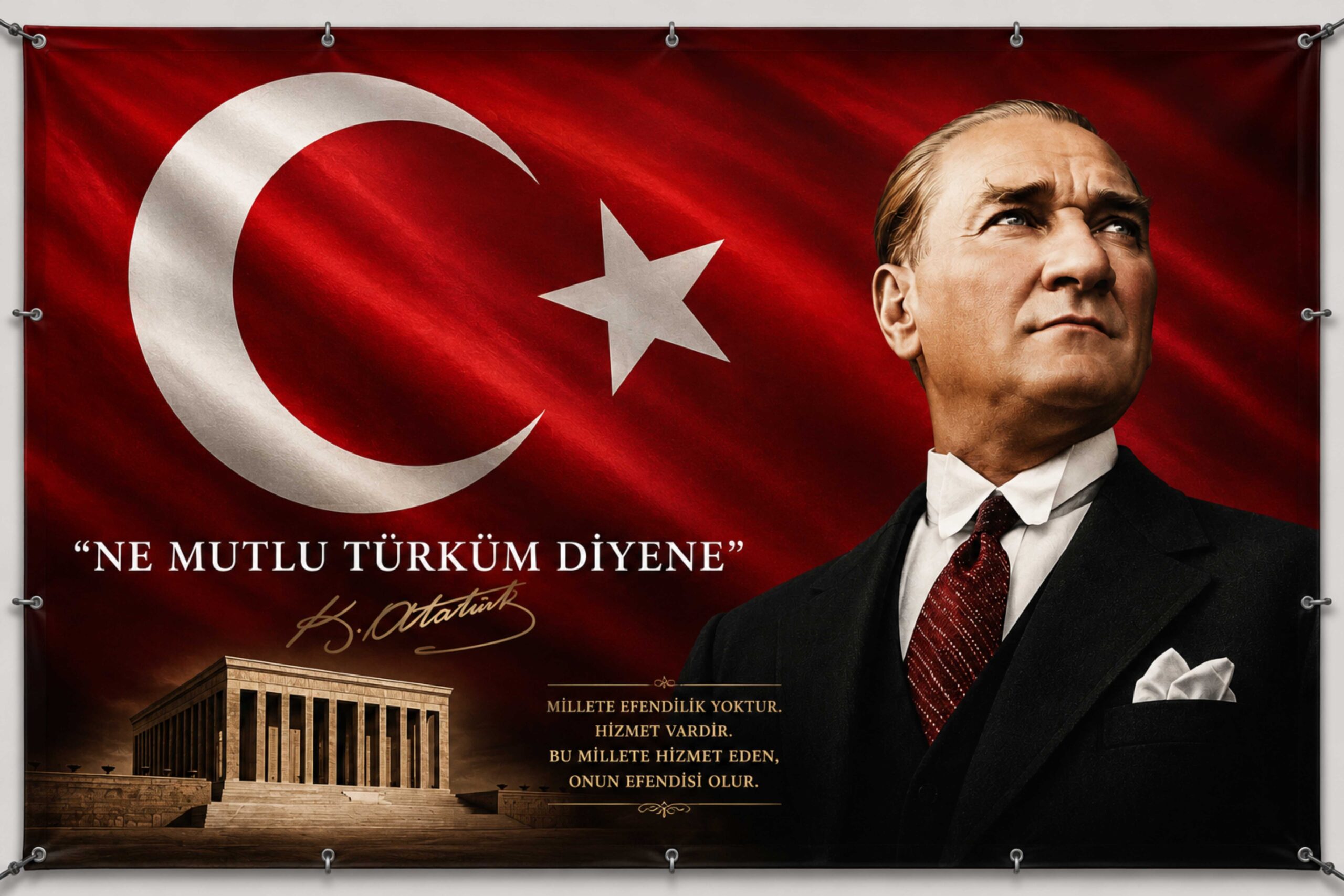 Atatürk Posteri